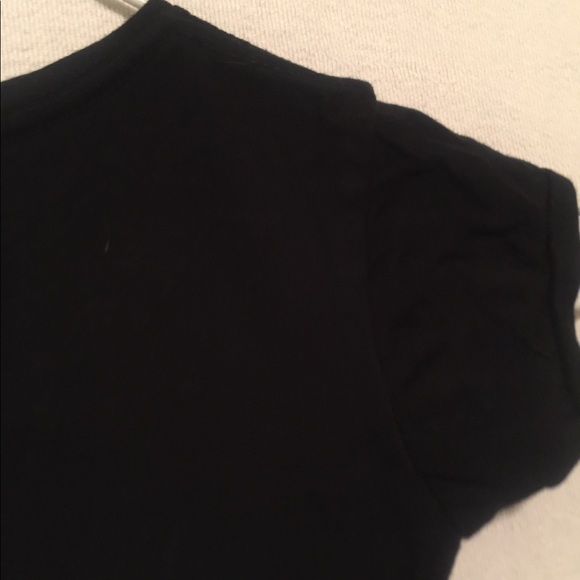 Forever 21 Girls Los Angeles 213 Black, White & Pink Shirt - 5/6 - Picture 5 of 8